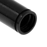 Maxbell 10 Pieces Bicycle Presta Air Valve Cap Wheel Rim Tyre Stem Dust Cover Black