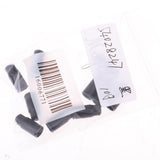 Maxbell 10 Pieces Bicycle Presta Air Valve Cap Wheel Rim Tyre Stem Dust Cover Black