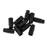 Maxbell 10 Pieces Bicycle Presta Air Valve Cap Wheel Rim Tyre Stem Dust Cover Black