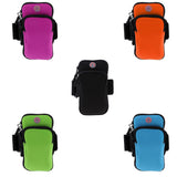 Maxbell Sport Armband Running Arm Band Pouch Holder Bag Case For Cell Phone Black