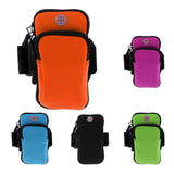 Maxbell Sport Armband Running Arm Band Pouch Holder Bag Case For Cell Phone Black