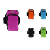 Maxbell Sport Armband Running Arm Band Pouch Holder Bag Case For Cell Phone Black