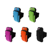 Maxbell Sport Armband Running Arm Band Pouch Holder Bag Case For Cell Phone Black