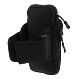 Maxbell Sport Armband Running Arm Band Pouch Holder Bag Case For Cell Phone Black