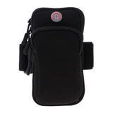 Maxbell Sport Armband Running Arm Band Pouch Holder Bag Case For Cell Phone Black