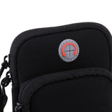 Maxbell Sport Armband Running Arm Band Pouch Holder Bag Case For Cell Phone Black