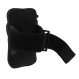 Maxbell Sport Armband Running Arm Band Pouch Holder Bag Case For Cell Phone Black