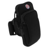 Maxbell Sport Armband Running Arm Band Pouch Holder Bag Case For Cell Phone Black