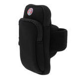Maxbell Sport Armband Running Arm Band Pouch Holder Bag Case For Cell Phone Black