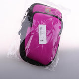 Maxbell Sport Armband Running Arm Band Pouch Holder Bag Case For Cell Phone Purple