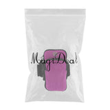 Maxbell Sport Armband Running Arm Band Pouch Holder Bag Case For Cell Phone Purple