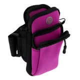 Maxbell Sport Armband Running Arm Band Pouch Holder Bag Case For Cell Phone Purple