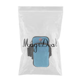 Maxbell Sport Armband Running Arm Band Pouch Holder Bag Case For Cell Phone Blue