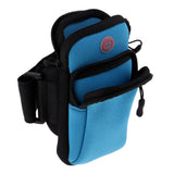 Maxbell Sport Armband Running Arm Band Pouch Holder Bag Case For Cell Phone Blue