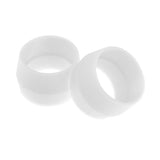 Maxbell 2PCS Bicycle Bike Holding Fixed Ring for Winding Belt Handlebar Tape White