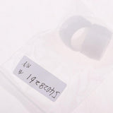 Maxbell 2PCS Bicycle Bike Holding Fixed Ring for Winding Belt Handlebar Tape White