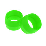 Maxbell 2PCS Bicycle Bike Holding Fixed Ring for Winding Belt Handlebar Tape Green