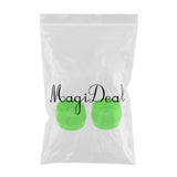 Maxbell 2PCS Bicycle Bike Holding Fixed Ring for Winding Belt Handlebar Tape Green