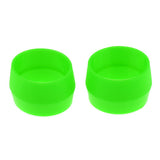 Maxbell 2PCS Bicycle Bike Holding Fixed Ring for Winding Belt Handlebar Tape Green