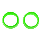 Maxbell 2PCS Bicycle Bike Holding Fixed Ring for Winding Belt Handlebar Tape Green