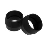 Maxbell 2PCS Bicycle Bike Holding Fixed Ring for Winding Belt Handlebar Tape Black