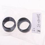 Maxbell 2PCS Bicycle Bike Holding Fixed Ring for Winding Belt Handlebar Tape Black