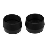 Maxbell 2PCS Bicycle Bike Holding Fixed Ring for Winding Belt Handlebar Tape Black