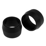 Maxbell 2PCS Bicycle Bike Holding Fixed Ring for Winding Belt Handlebar Tape Black