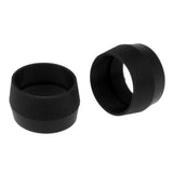 Maxbell 2PCS Bicycle Bike Holding Fixed Ring for Winding Belt Handlebar Tape Black