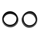 Maxbell 2PCS Bicycle Bike Holding Fixed Ring for Winding Belt Handlebar Tape Black