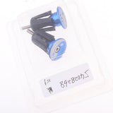 Maxbell 1 Pair Handlebar Grips Bar End Plugs Cap for MTB Road Bike Bicycle Blue