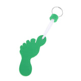 Maxbell Foot Shaped Foam Safety Floating Keyring for Boating Yachting Sailing Green