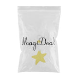 Maxbell Yacht Sailing Boating Floating Key Ring Star Shaped Keyring Key Chain Yellow