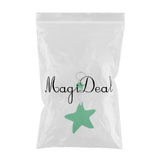 Maxbell Yacht Sailing Boating Floating Key Ring Star Shaped Keyring Key Chain Green