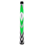 Maxbell Ultralight Anti-Slip Round Golf Grip Club Accessories Black + Green