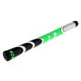 Maxbell Ultralight Anti-Slip Round Golf Grip Club Accessories Black + Green