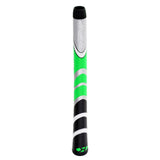 Maxbell Ultralight Anti-Slip Round Golf Grip Club Accessories Black + Green