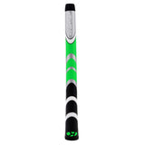 Maxbell Ultralight Anti-Slip Round Golf Grip Club Accessories Black + Green