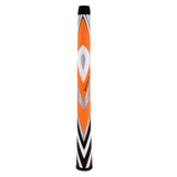 Maxbell Ultralight Anti-Slip Round Golf Grip Club Accessories Black + Orange