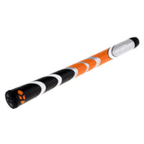 Maxbell Ultralight Anti-Slip Round Golf Grip Club Accessories Black + Orange