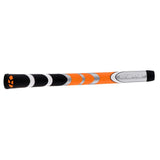 Maxbell Ultralight Anti-Slip Round Golf Grip Club Accessories Black + Orange