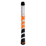 Maxbell Ultralight Anti-Slip Round Golf Grip Club Accessories Black + Orange