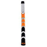 Maxbell Ultralight Anti-Slip Round Golf Grip Club Accessories Black + Orange