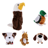 Maxbell Animal Golf Club Head Cover Headcover for 460 cc/No.1 Wood Driver Bird