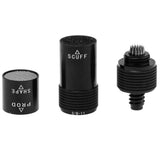 Maxbell 4 in 1 Snooker Billiard Pool Tip Tool Shaper Scuffer Aerator Stick Model 1
