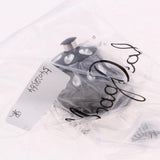 Maxbell Aluminum Alloy Bicycle Headset Top Cap Stem Cover for MTB Road Bike 44mm Black