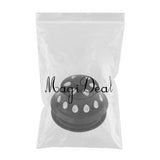 Maxbell Aluminum Alloy Bicycle Headset Top Cap Stem Cover for MTB Road Bike 44mm Black