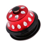 Maxbell Aluminum Alloy Bicycle Headset Top Cap Stem Cover for MTB Road Bike 44mm Red