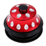 Maxbell Aluminum Alloy Bicycle Headset Top Cap Stem Cover for MTB Road Bike 44mm Red