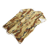 Maxbell Camouflage Bath Robe Wetsuit Changing Towel Poncho Unisex Camouflage-Desert